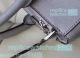Top Quality Clone Michael Kors Grey Genuine Leather Ladies Shoulder Bag (3)_th.jpg